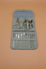 16 Piece Manicure & Pedicure Kit – At-Home Care