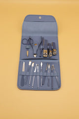 16 Piece Manicure & Pedicure Kit – At-Home Care
