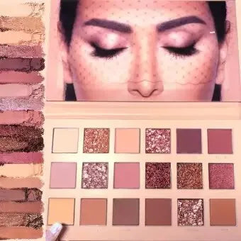 18-Color Nude Eyeshadow Palette