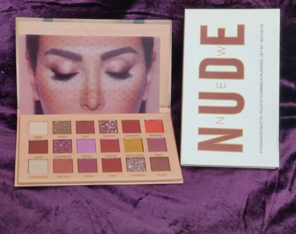 18-Color Nude Eyeshadow Palette
