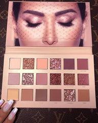 18-Color Nude Eyeshadow Palette