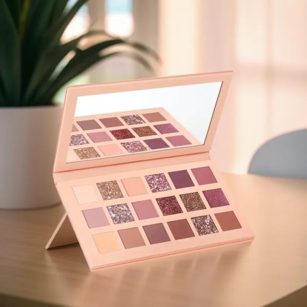 18-Color Nude Eyeshadow Palette