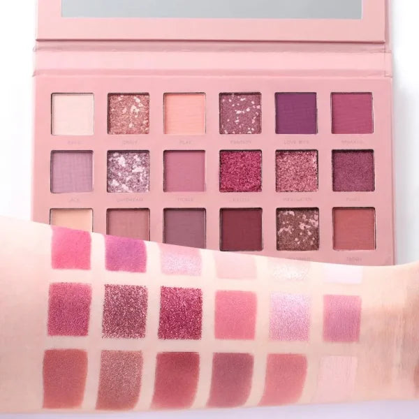 18-Color Nude Eyeshadow Palette