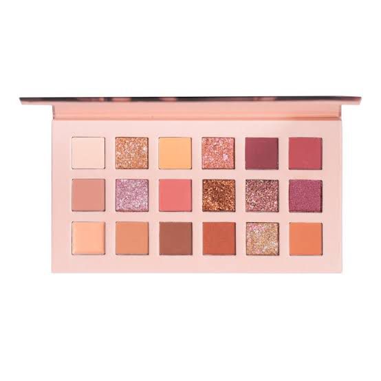 18-Color Nude Eyeshadow Palette