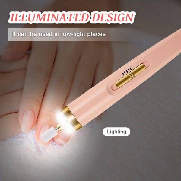 5-in-1 Professional Nail Tool – Grinding & Finishing Machine