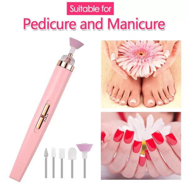 5-in-1 Professional Nail Tool – Grinding & Finishing Machine
