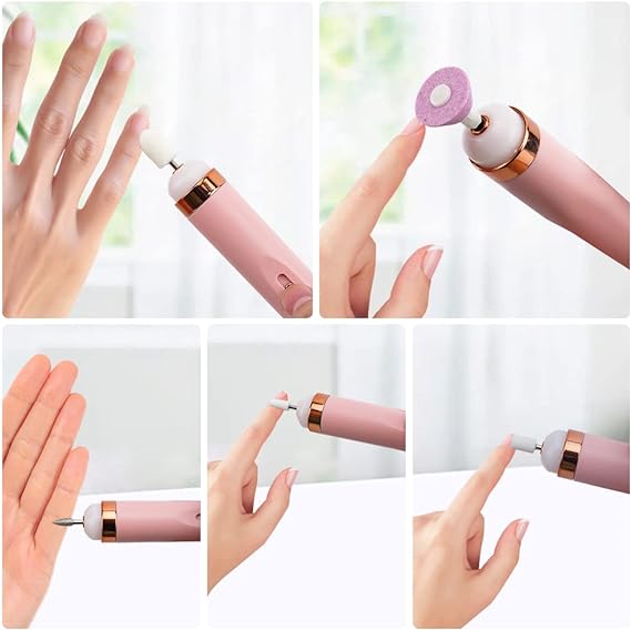 5-in-1 Professional Nail Tool – Grinding & Finishing Machine