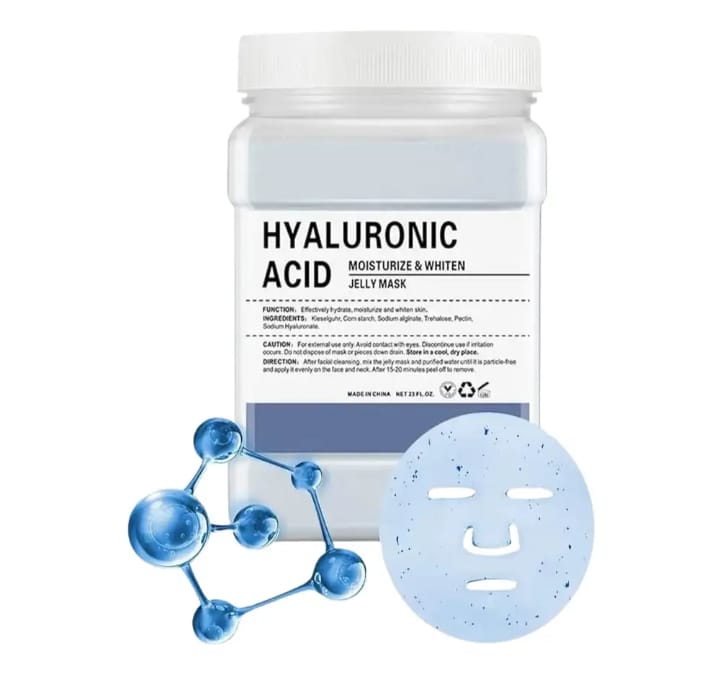 Hyaluronic Acid Moisturizer & Whitening Jelly Mask