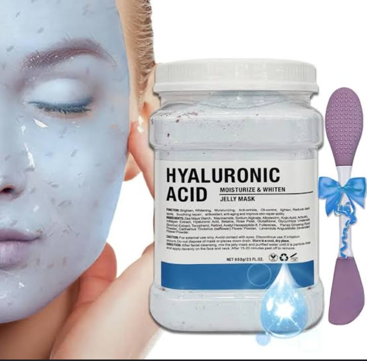 Hyaluronic Acid Moisturizer & Whitening Jelly Mask