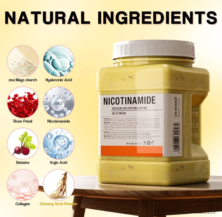 Nicotinamide  Jelly Mask
