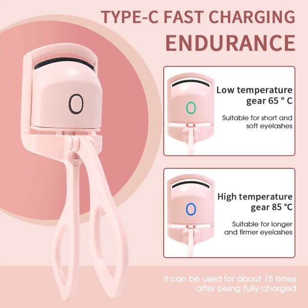 Automatic Eyelash Curler.