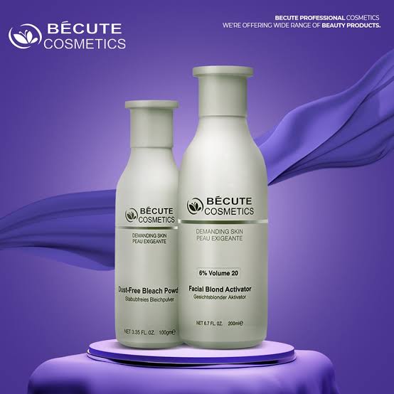 Becute Skin Polish Set – Bleach Powder & Facial Activator