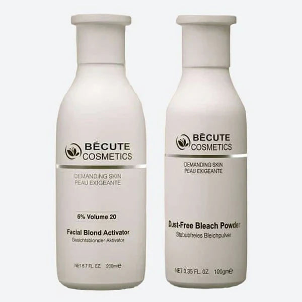 Becute Skin Polish Set – Bleach Powder & Facial Activator