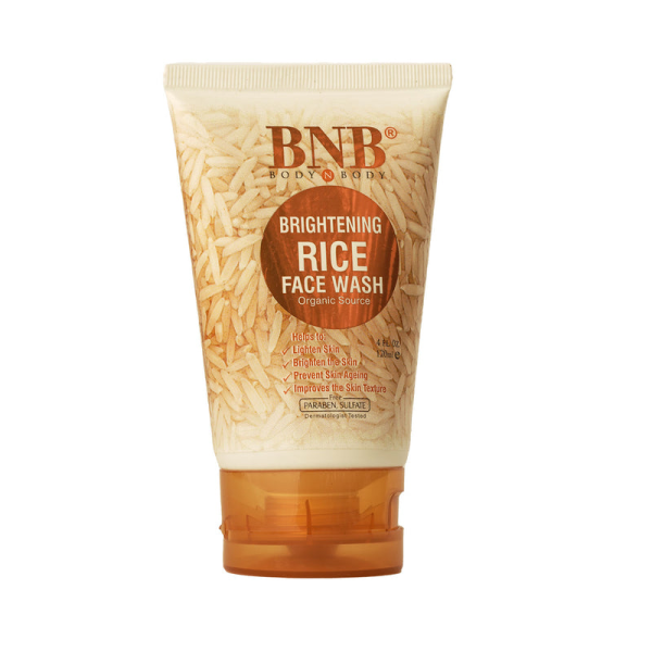 Bnb Rice Face Wash 120 ml