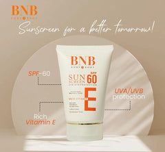 BNB Vitamin E Sun Screen Spf 60-UVA/UVB Protection