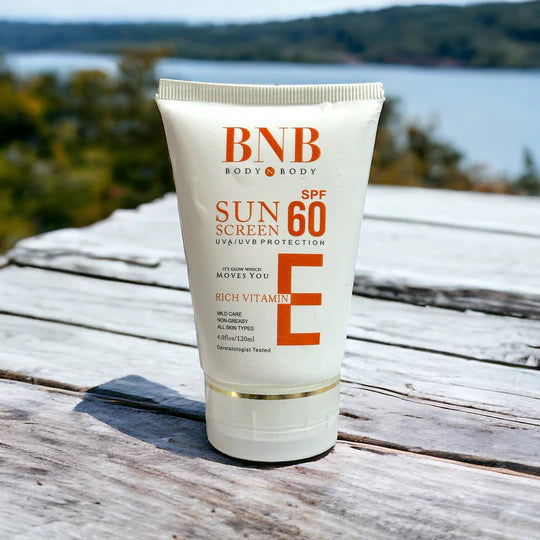 BNB Vitamin E Sun Screen Spf 60-UVA/UVB Protection