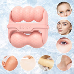 Cool Roller for Face-Reusable Double-Head Ice Facial Roller for Brightening Complexion