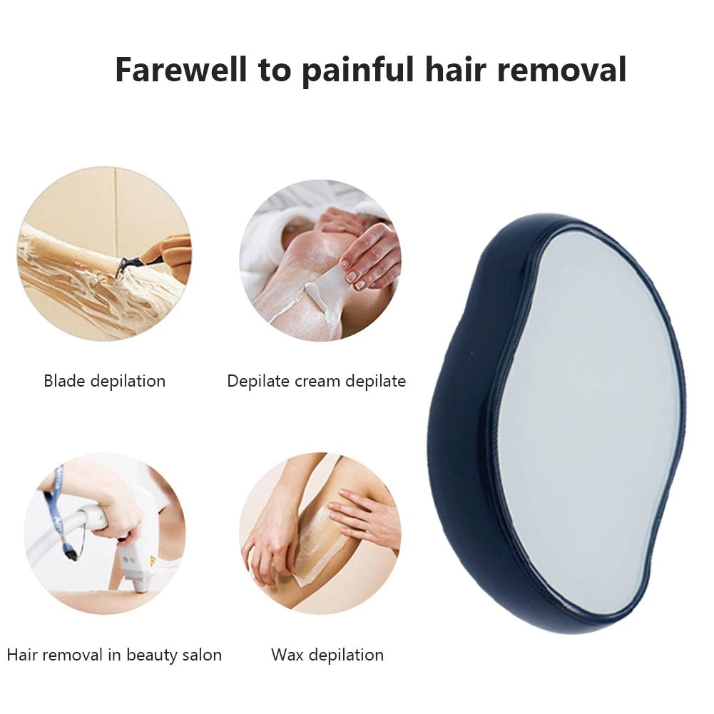 Bleame Crystal Hair Eraser – Painless Hair Removal Tool