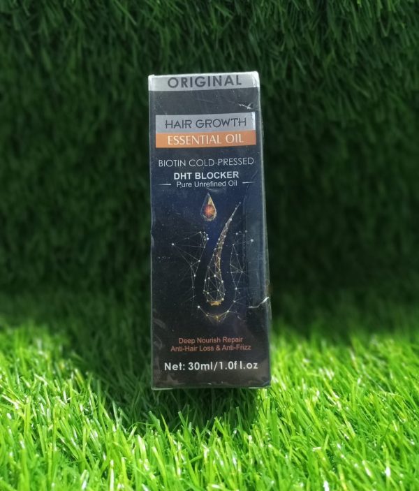 Ginger Hair Growth Serum – Nourishing & Anti-Hair Loss Oil