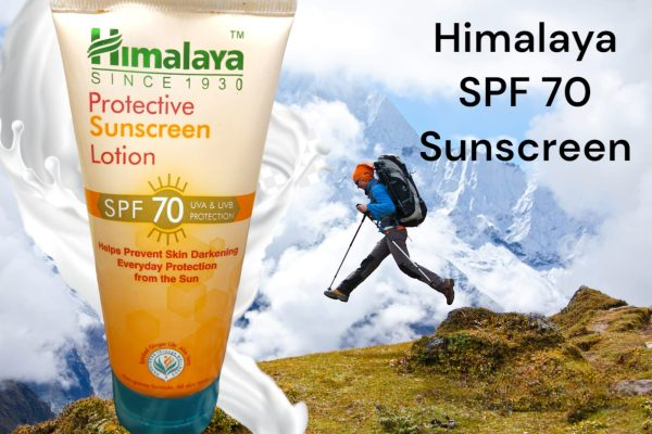 Himalaya Spf 70 Sunblock
