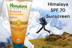 Himalaya Spf 70 Sunblock
