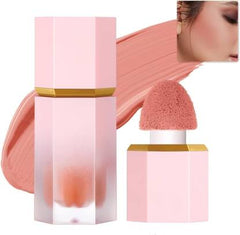 Matte Silky Liquid Blush - Long-Lasting Natural Cheek Makeup