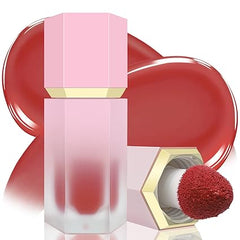 Matte Silky Liquid Blush - Long-Lasting Natural Cheek Makeup