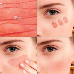 Matte Silky Liquid Blush - Long-Lasting Natural Cheek Makeup