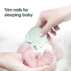 Electric Automatic Nail Clippers With Light Trimmer