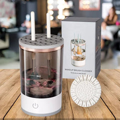 Portable USB Electric Makeup Brush Cleaner Machine