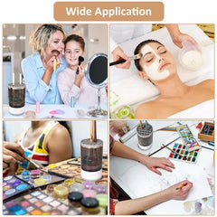 Portable USB Electric Makeup Brush Cleaner Machine