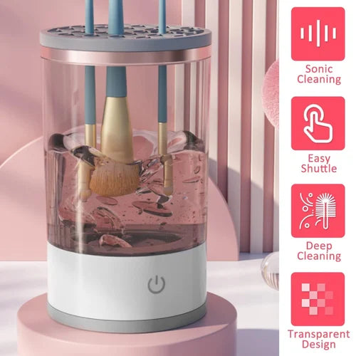Portable USB Electric Makeup Brush Cleaner Machine