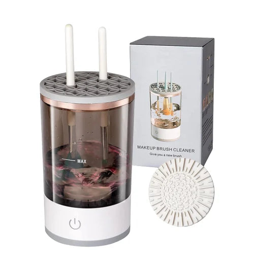 Portable USB Electric Makeup Brush Cleaner Machine