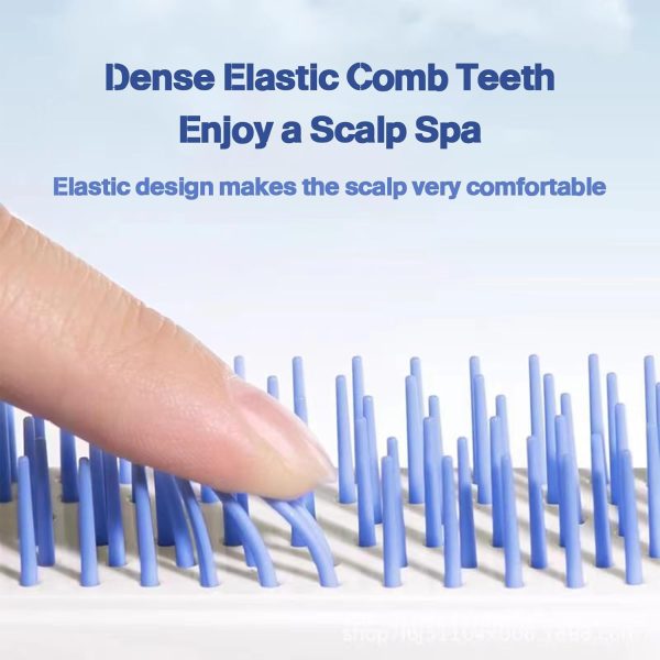 Self Cleaning Telescopic Hair Brush – Anti Static & Tangle Free
